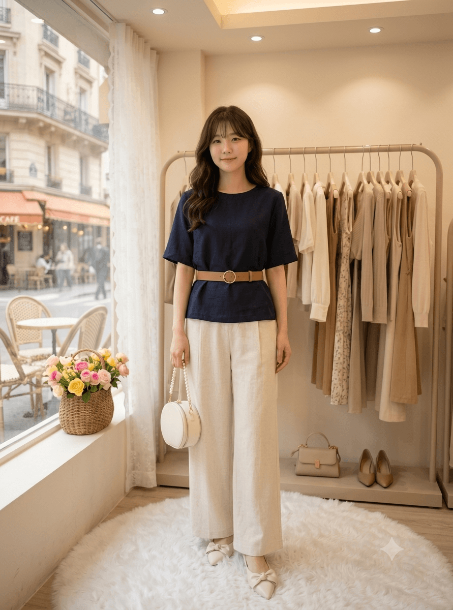 女装模特