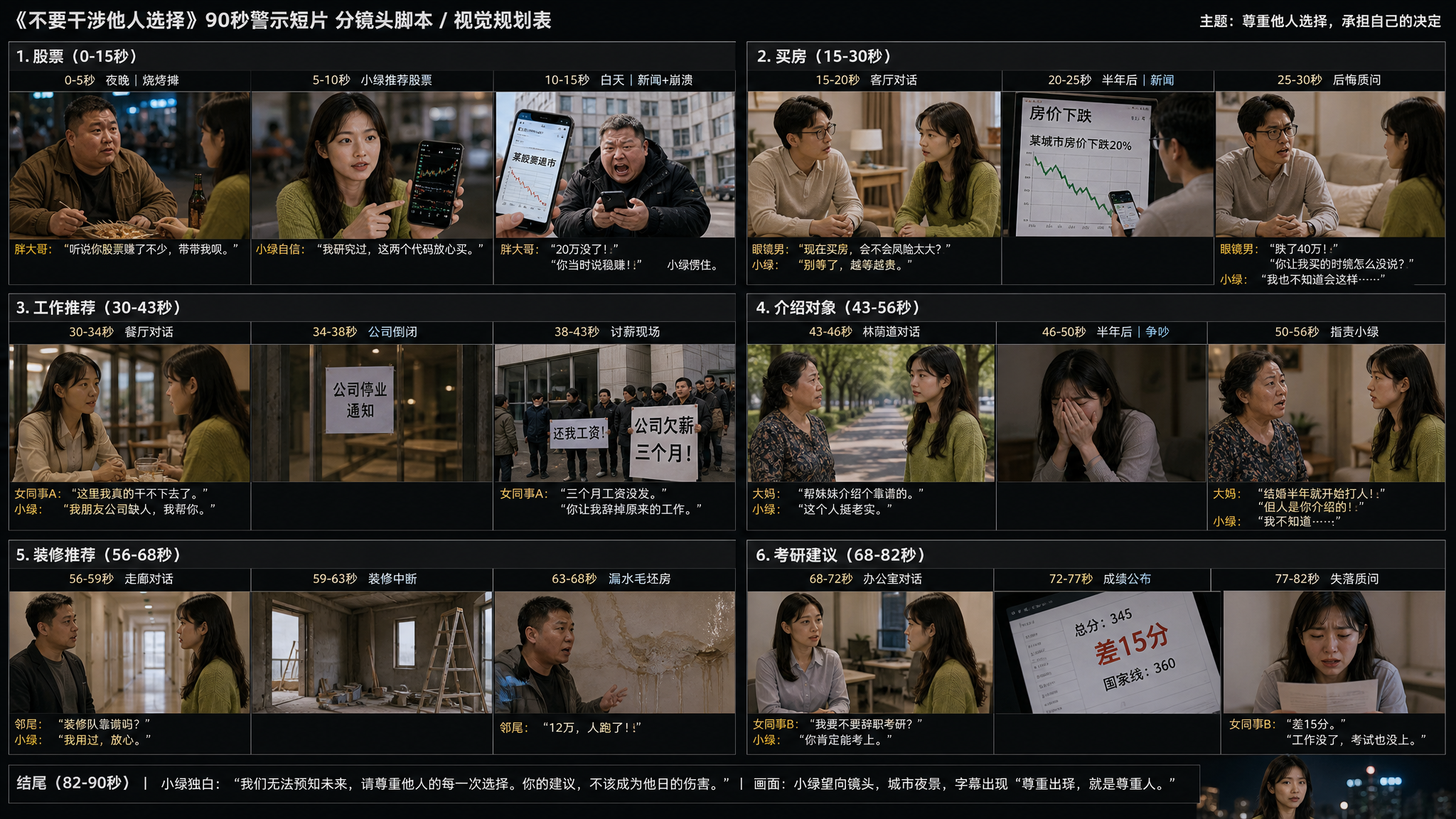 不要介入他人因果